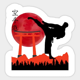 Karate/Taekwondo/MartialArts Sticker